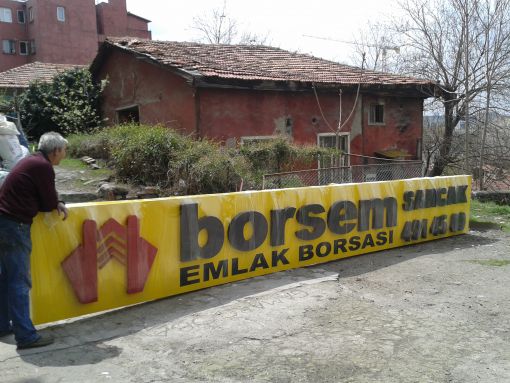  borsem emlak tabelası