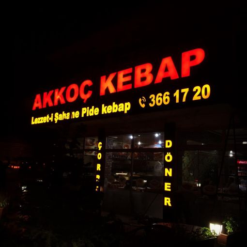 #tabelacıkırıkkale akkoç kebap.