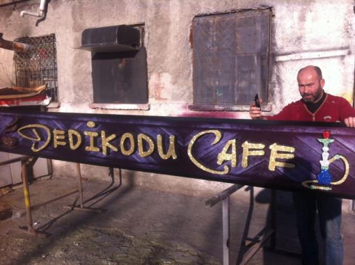  dedikodu cafe köpük harf