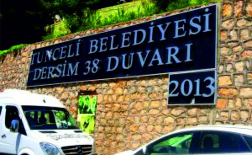  dersim duvarı tabelası 03123124244