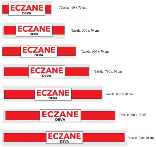  eczane tabelası