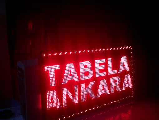  p10 panel led tabela