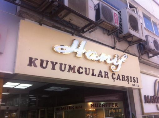  hanif kuyumcular çarşısı