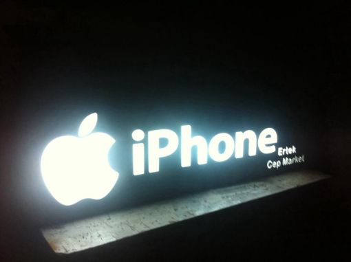  iphone telefoncu tabelası