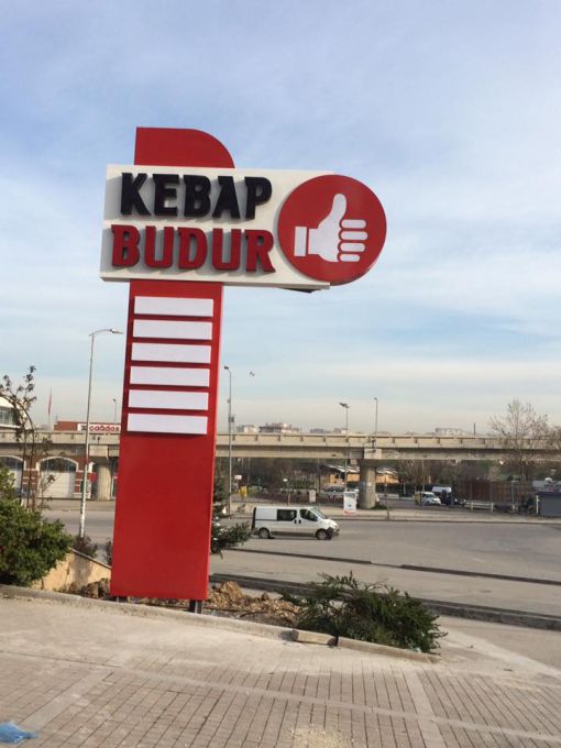  kebap budur totem tabela ankara