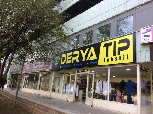  derya tıp tabelası