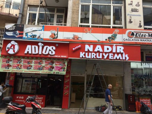  adios ve nadir kuruyemiş, tabela ankara